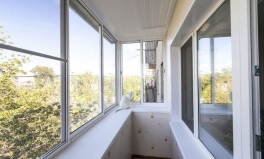 Остекление балкона в Днепре по оптимальной цене